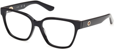 Guess GU50381 glasses in Shiny Black
