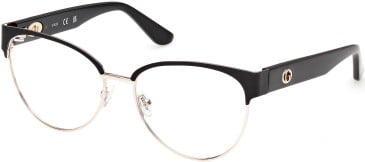 Guess GU50382 glasses in Matte Black