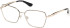 Guess GU50384 glasses in Shiny Gold/Black