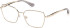 Guess GU50384 glasses in Shiny Gold/Grey