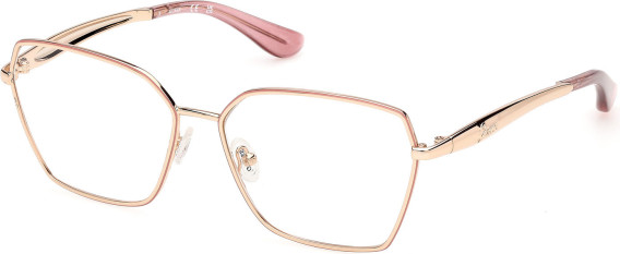 Guess GU50384 glasses in Shiny Deep Gold