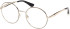 Guess GU50385 glasses in Shiny Gold/Black