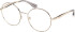 Guess GU50385 glasses in Shiny Gold/Grey