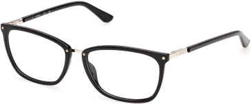 Guess GU50386 glasses in Shiny Black