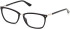 Guess GU50386 glasses in Shiny Black