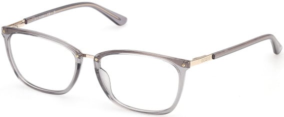 Guess GU50386 glasses in Shiny Grey