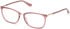 Guess GU50386 glasses in Shiny Light Pink