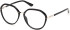 Guess GU50387 glasses in Shiny Black