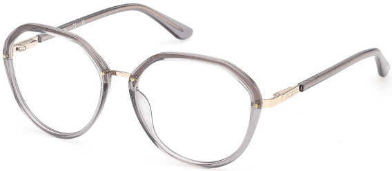 Guess GU50387 glasses in Shiny Grey