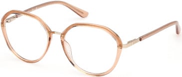 Guess GU50387 glasses in Shiny Light Orange