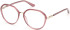 Guess GU50387 glasses in Shiny Light Pink