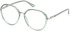 Guess GU50387 glasses in Shiny Light Green