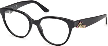 Guess GU50388 glasses in Shiny Black