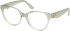 Guess GU50388 glasses in Shiny Light Green