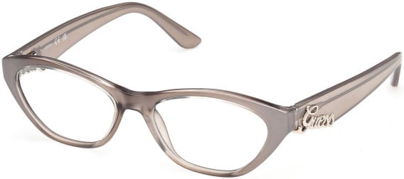 Guess GU50389 glasses in Shiny Grey