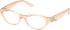 Guess GU50389 glasses in Shiny Light Orange