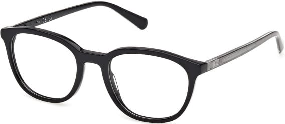 Guess GU50390 glasses in Shiny Black