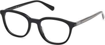 Guess GU50390 glasses in Shiny Black