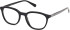 Guess GU50390 glasses in Shiny Black