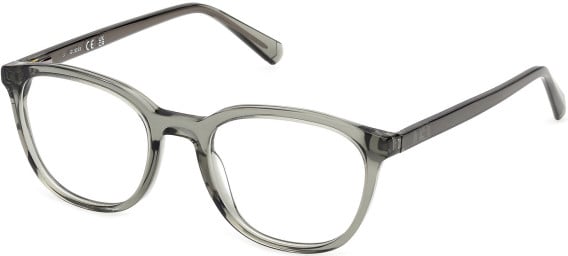 Guess GU50390 glasses in Shiny Dark Green
