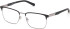 Timberland TB1802 glasses in Black/Silver
