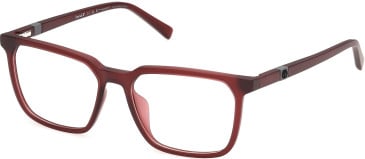 Timberland TB1819-H-53 glasses in Matte Dark Red