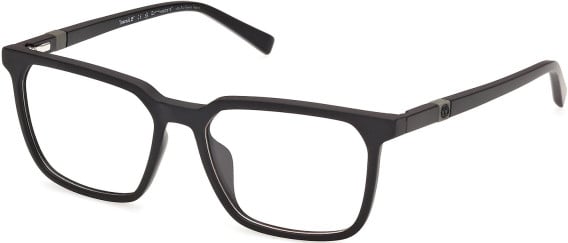 Timberland TB1819-H-55 glasses in Matte Black