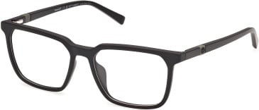Timberland TB1819-H-55 glasses in Matte Black