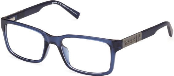 Timberland TB50001-H glasses in Shiny Blue