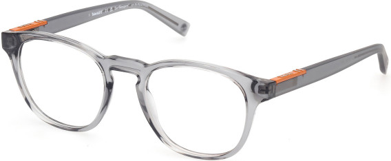 Timberland TB50003 glasses in Shiny Grey