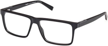 Timberland TB50004 glasses in Shiny Black