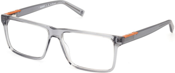 Timberland TB50004 glasses in Shiny Grey