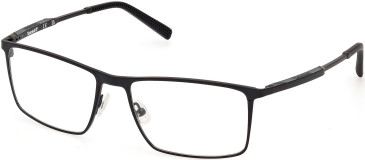 Timberland TB50007 glasses in Matte Black