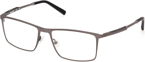 Timberland TB50007 glasses in Matte Dark Ruthenium