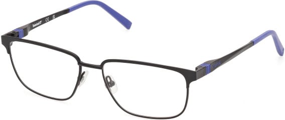 Timberland TB50027-57 glasses in Matte Black