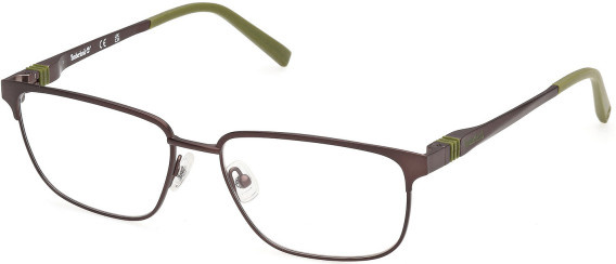 Timberland TB50027-57 glasses in Matte Dark Brown