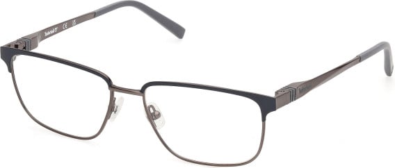 Timberland TB50027-57 glasses in Matte Blue