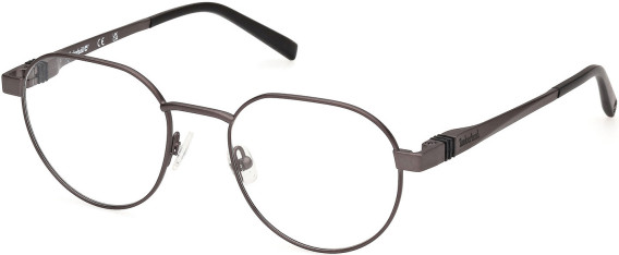 Timberland TB50028 glasses in Matte Dark Ruthenium