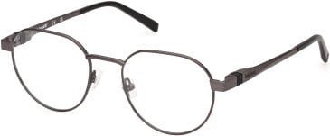 Timberland TB50028 glasses in Matte Dark Ruthenium