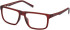 Timberland TB50029-H glasses in Matte Dark Red