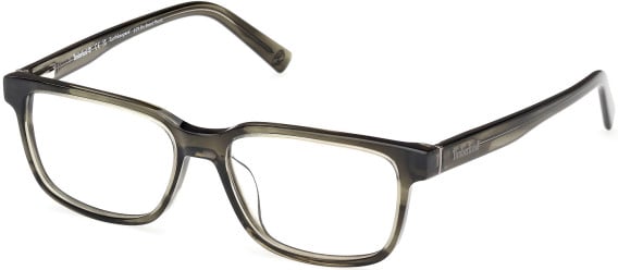 Timberland TB50031-H glasses in Dark Green/Horn