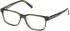 Timberland TB50031-H glasses in Dark Green/Horn
