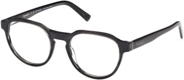 Timberland TB50032 glasses in Grey/Horn