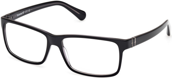 Timberland TB50035 glasses in Shiny Black