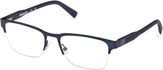 Timberland TB50046 glasses in Matte Blue