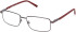 Timberland TB50048 glasses in Shiny Dark Ruthenium