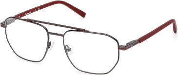 Timberland TB50049 glasses in Shiny Dark Ruthenium