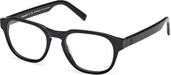 Timberland TB50052 glasses in Shiny Black