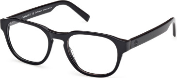 Timberland TB50052 glasses in Shiny Black