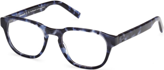 Timberland TB50052 glasses in Blue/Havana